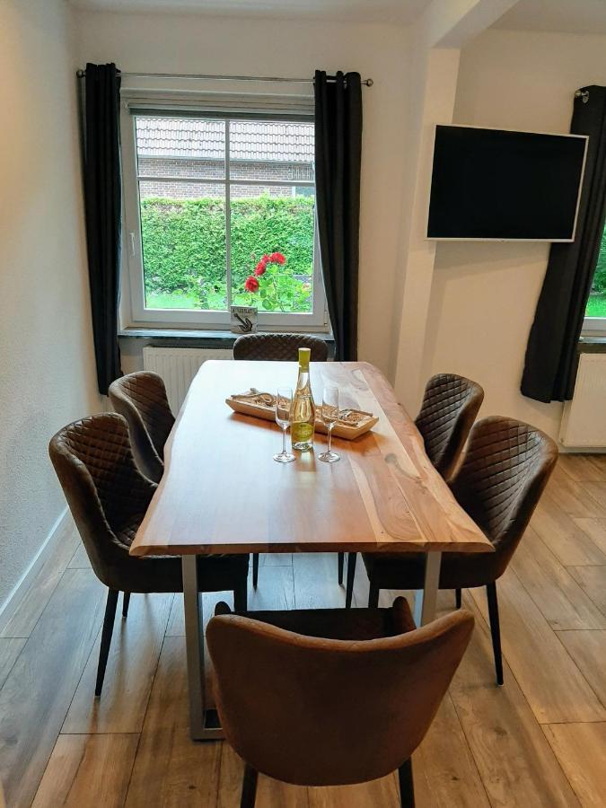 Ankerplatz Appartement Schillig Buitenkant foto